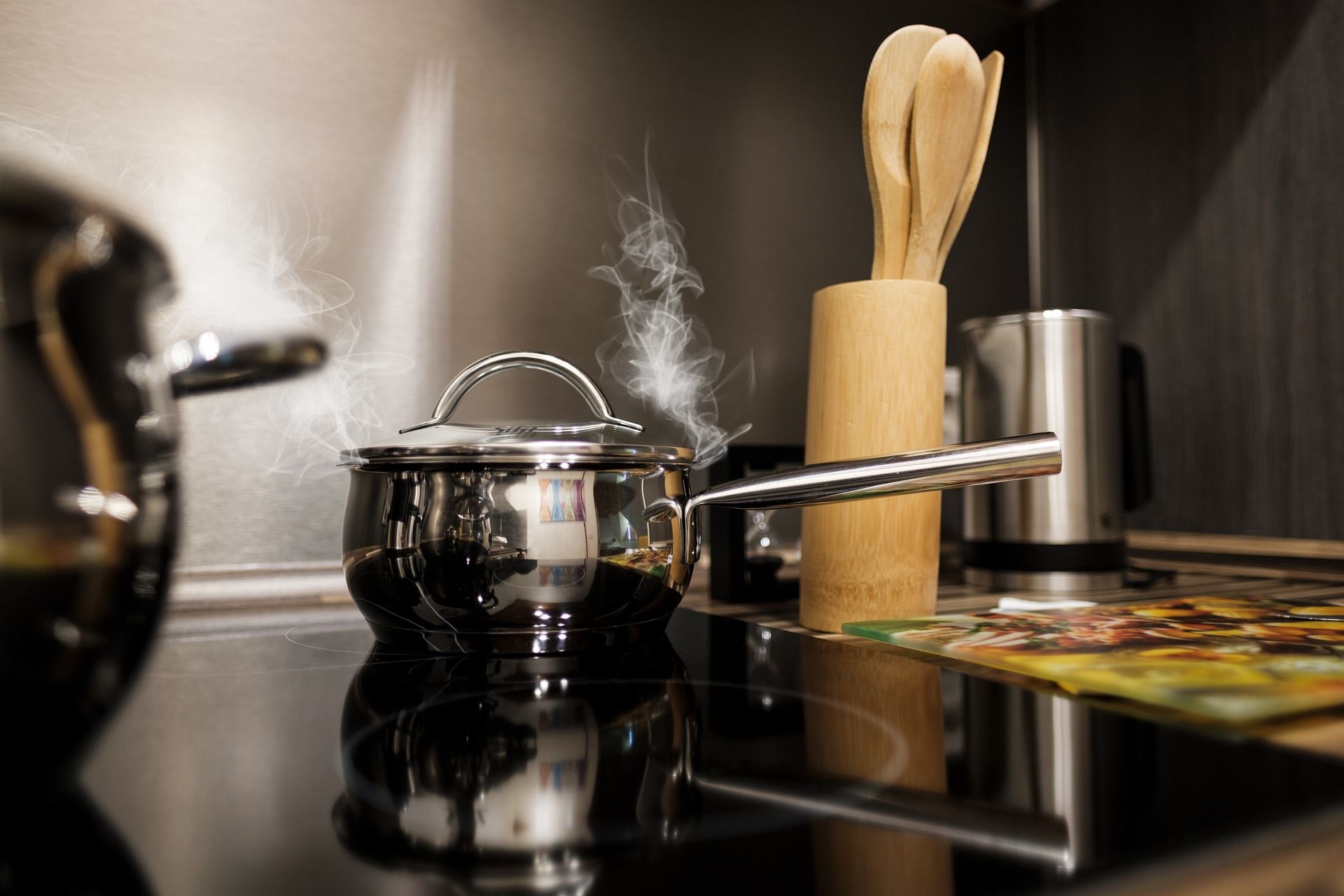 Vyžeňte výpary z varenia z vašej domácnosti!