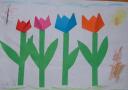 Obrázok s tulipánmi
