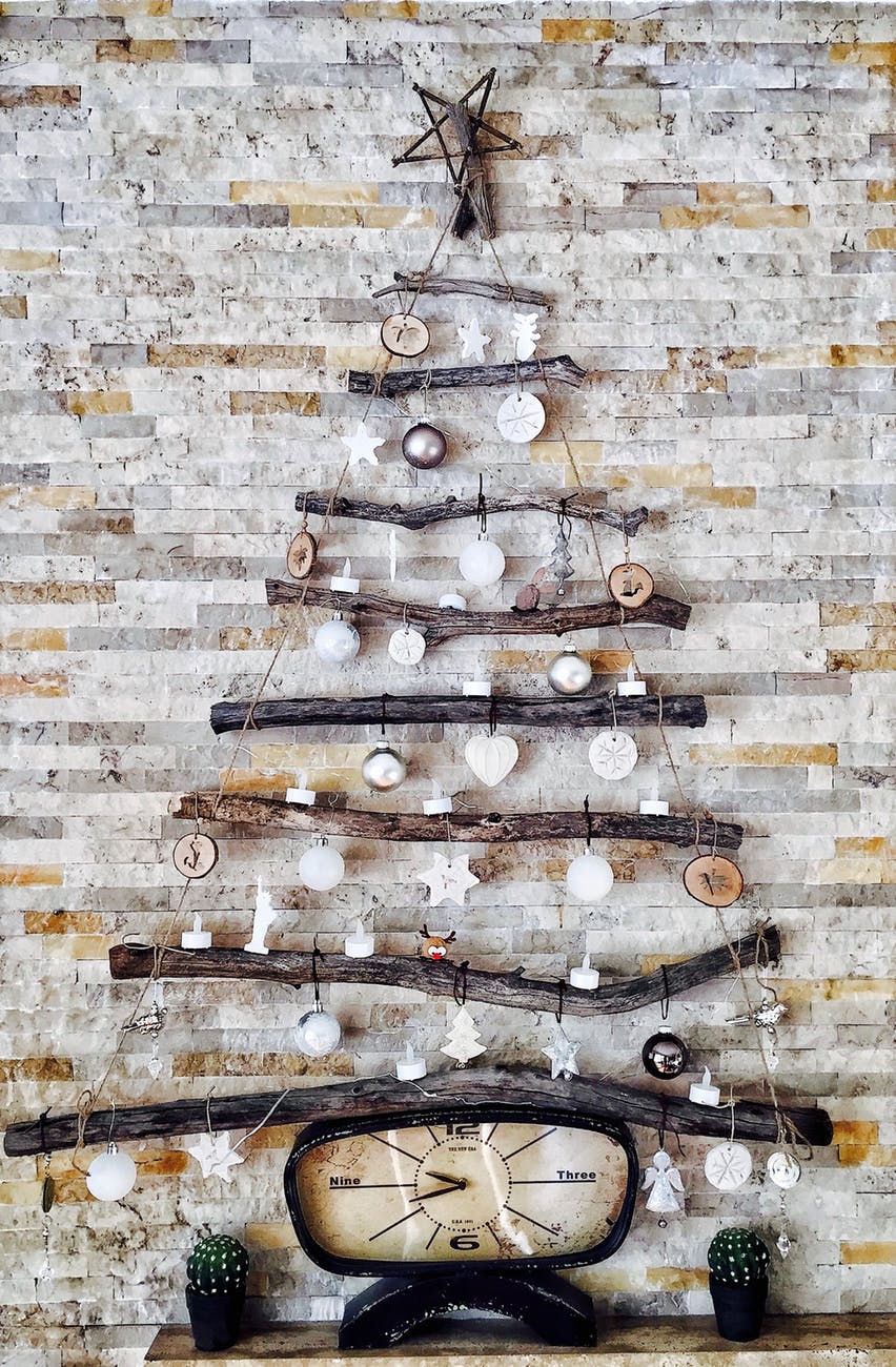 Netradičný Vianočný stromček